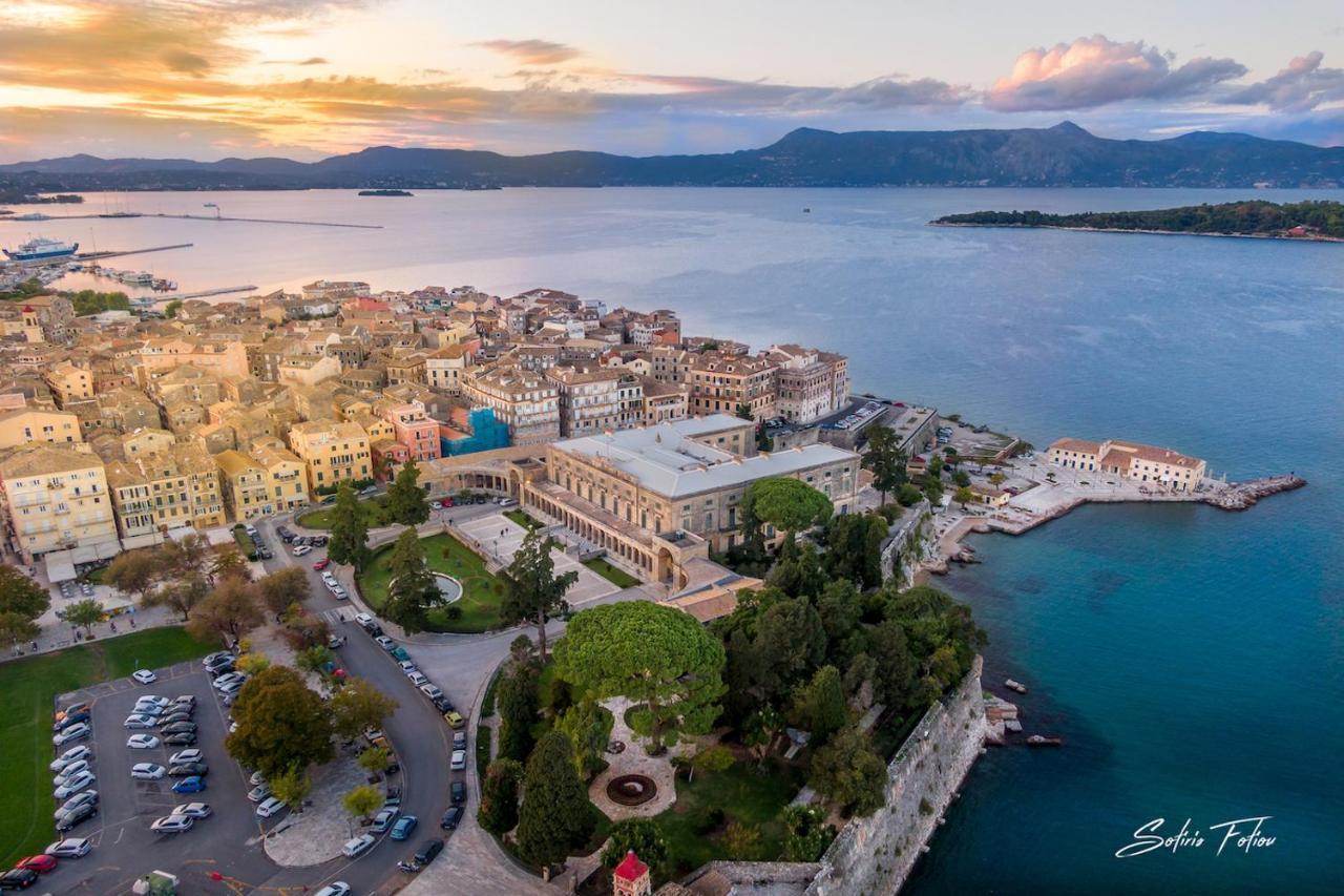 Kampielos Homes Corfu  Εξωτερικό φωτογραφία