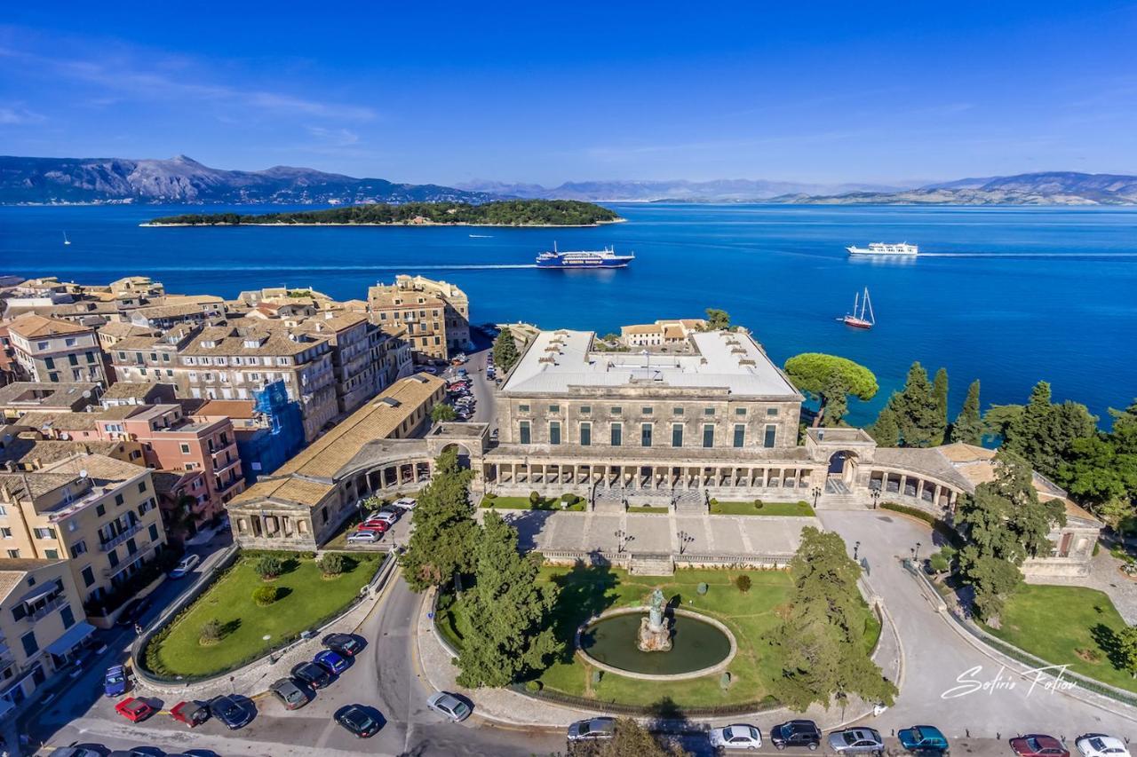 Kampielos Homes Corfu  Εξωτερικό φωτογραφία